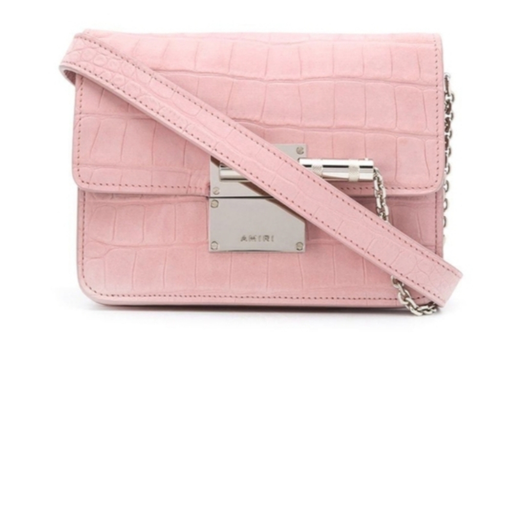 AMIRI Pink crossbody bad